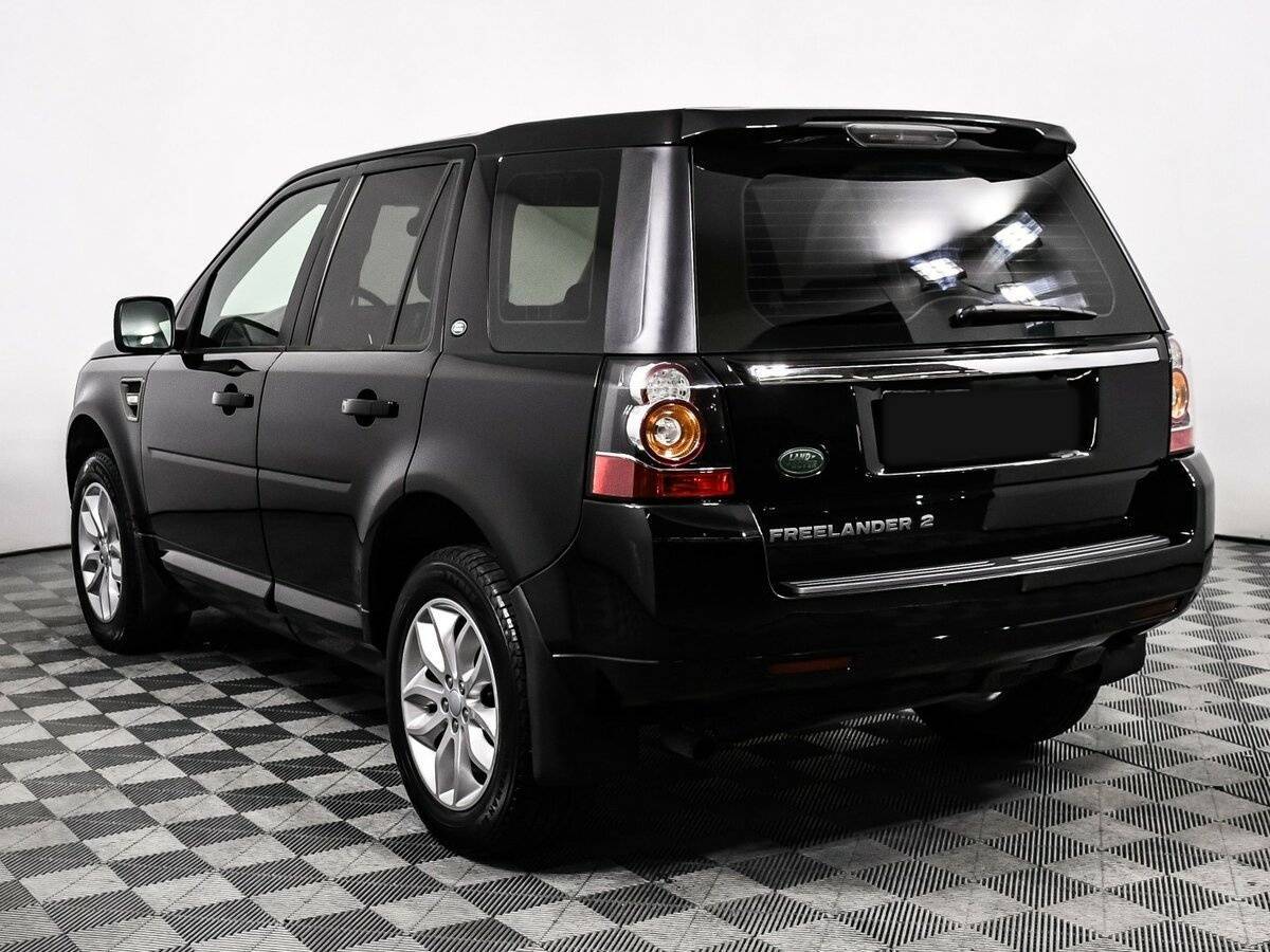 Купить Land Rover Freelander с пробегом. Фото: #6