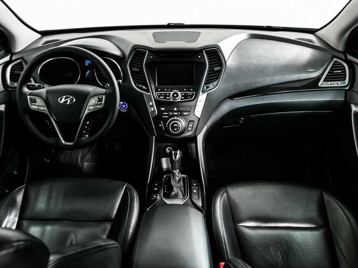 Купить Hyundai Santa Fe с пробегом. Фото: #10
