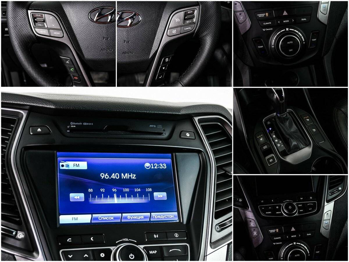 Купить Hyundai Santa Fe с пробегом. Фото: #16