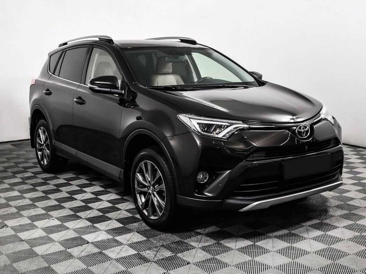 Купить Toyota RAV4 с пробегом. Фото: #2