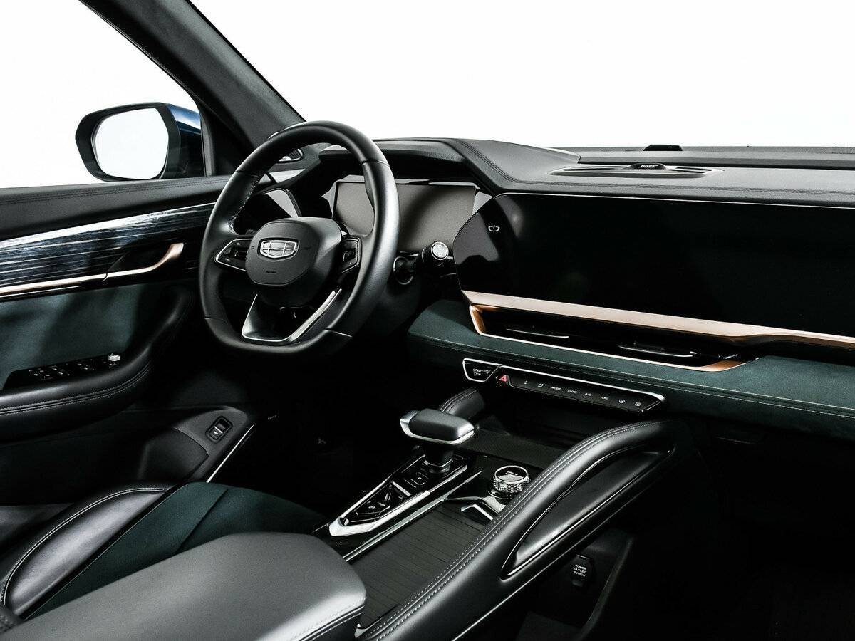 Купить Geely Monjaro с пробегом. Фото: #8