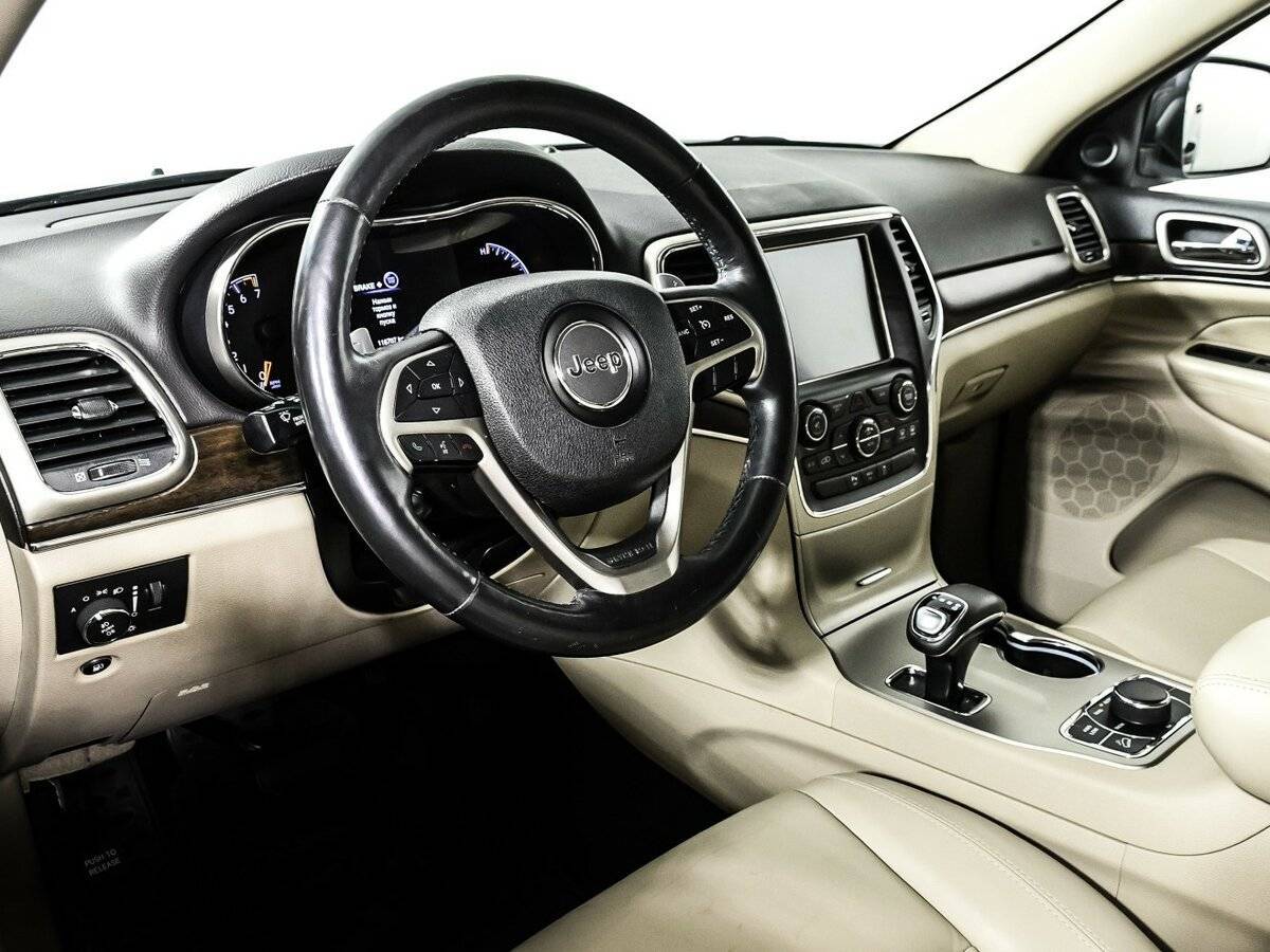 Купить Jeep Grand Cherokee с пробегом. Фото: #12