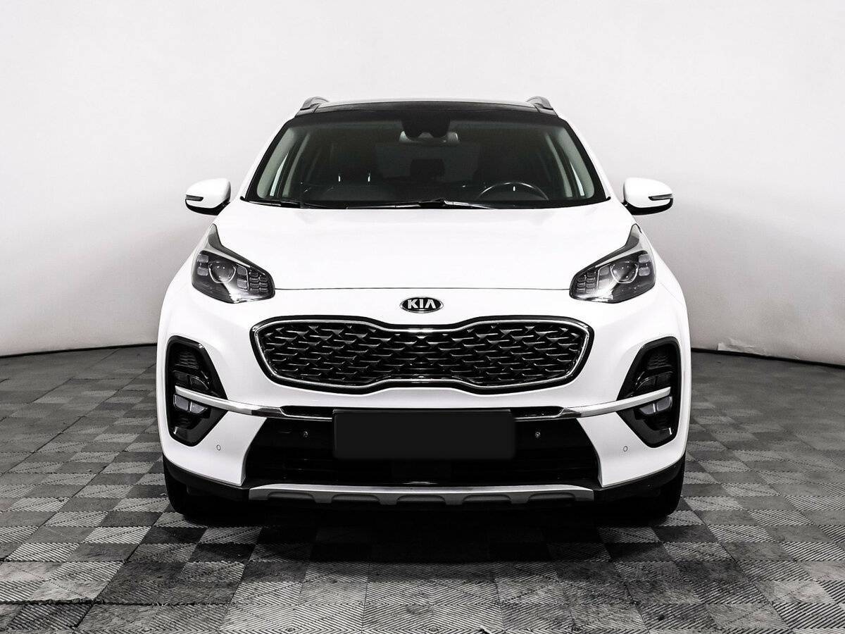 Купить Kia Sportage с пробегом. Фото: #1