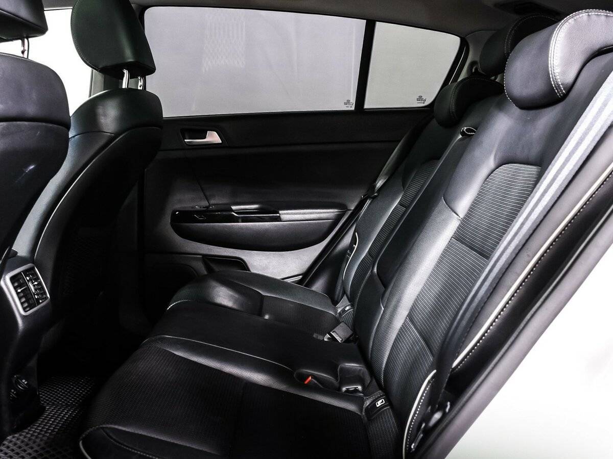 Купить Kia Sportage с пробегом. Фото: #11