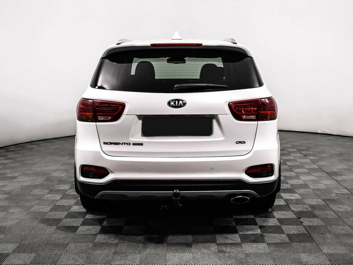 Купить Kia Sorento с пробегом. Фото: #5