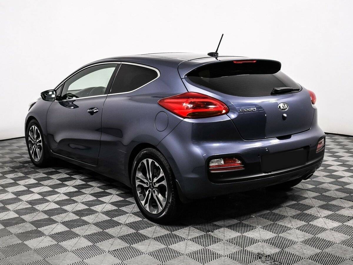 Продажа Б/У Киа Сид. Фото: #6