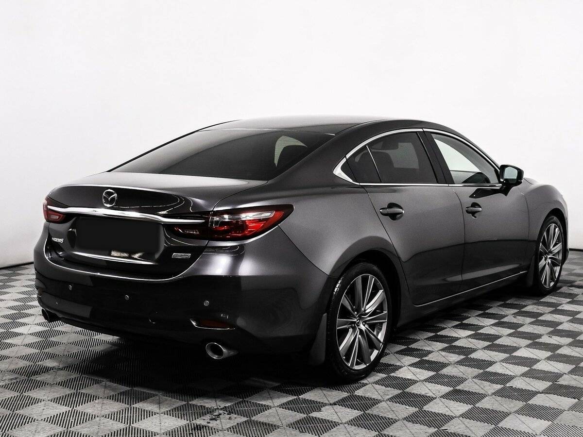 Купить Mazda 6 с пробегом. Фото: #4