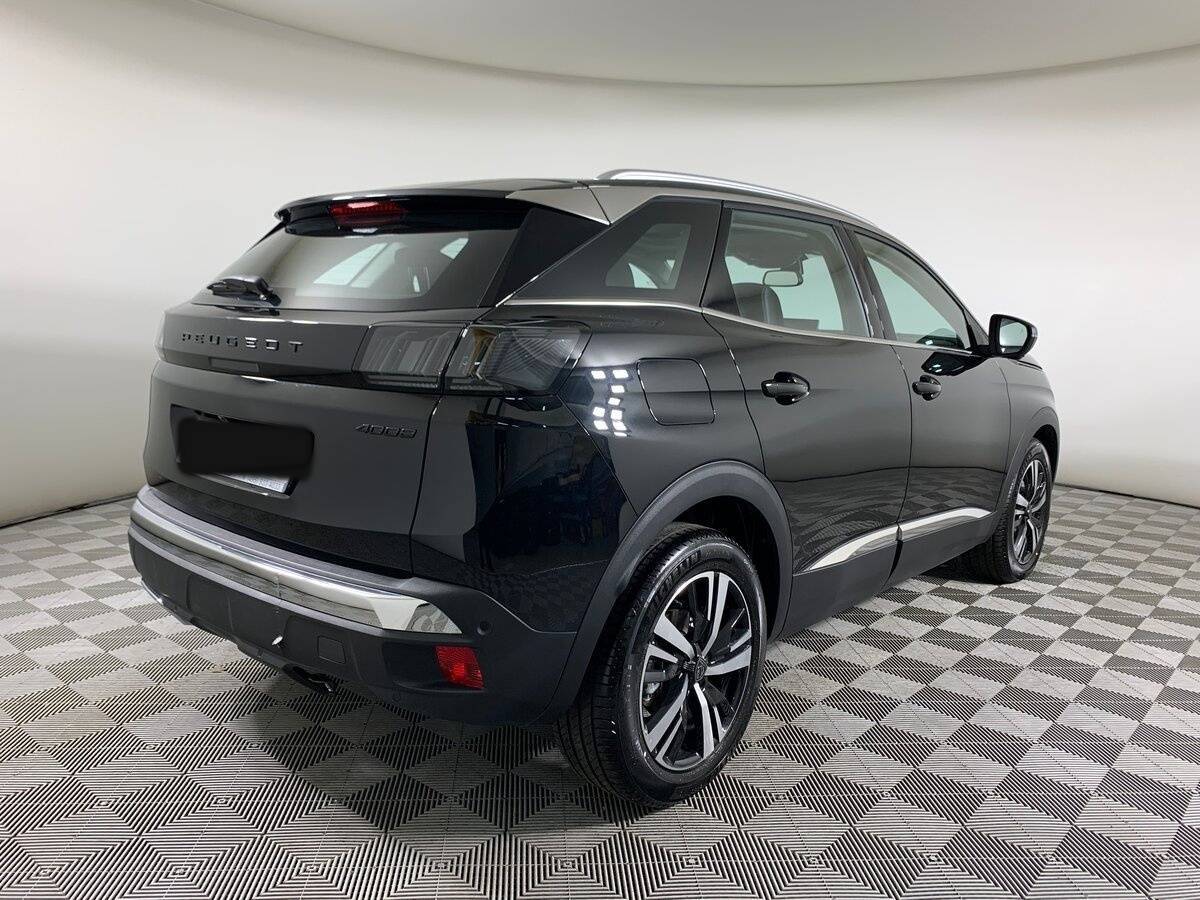 Купить Peugeot 4008 с пробегом. Фото: #4