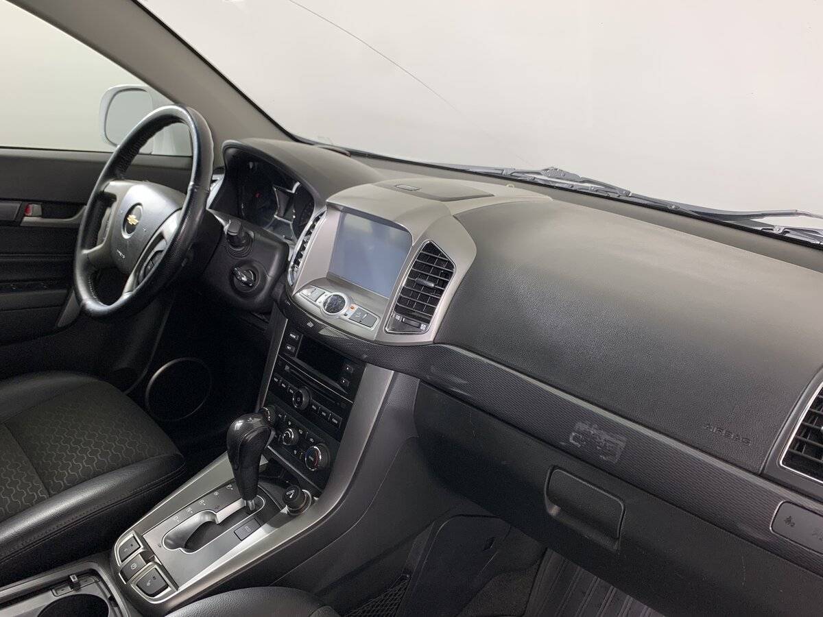 Продажа Б/У Шевроле Каптива. Фото: #12