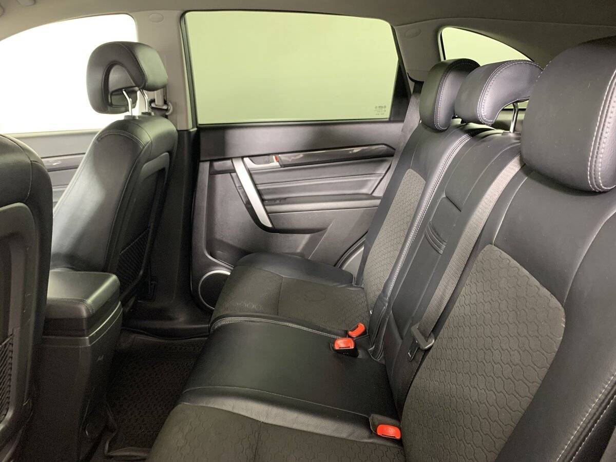 Продажа Б/У Шевроле Каптива. Фото: #17