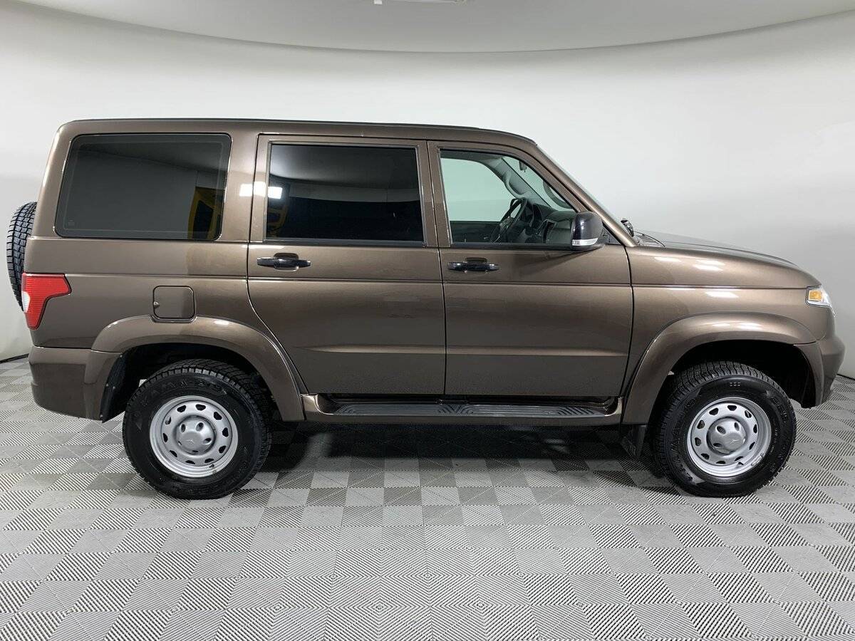 Купить УАЗ Patriot с пробегом. Фото: #3