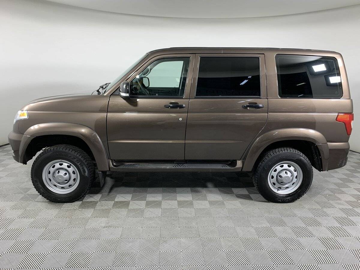 Купить УАЗ Patriot с пробегом. Фото: #7