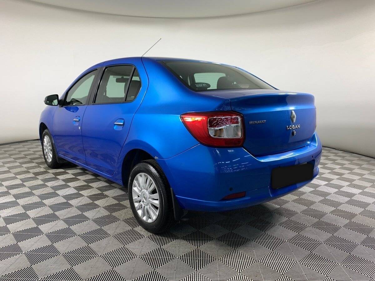 Продажа Б/У Рено Логан. Фото: #6