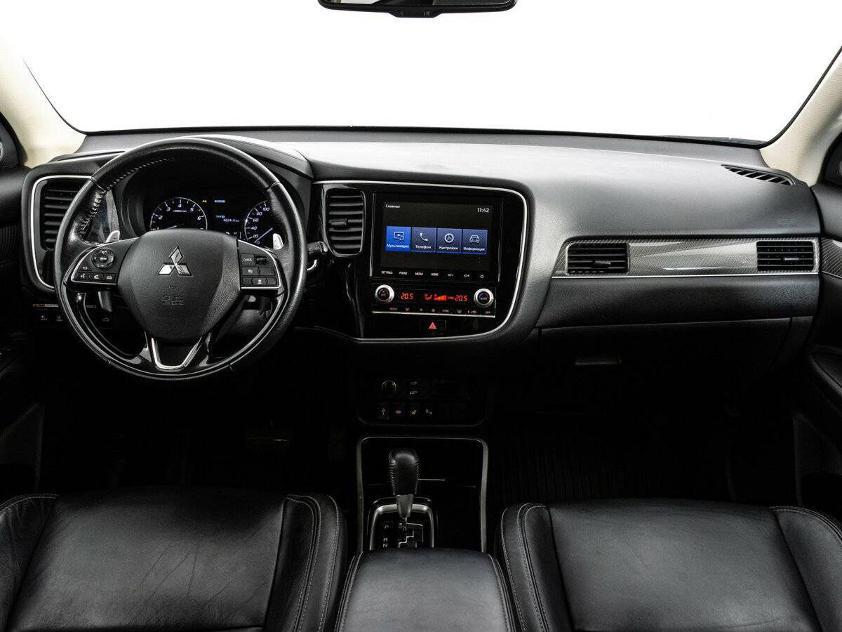 Купить Mitsubishi Outlander с пробегом. Фото: #9