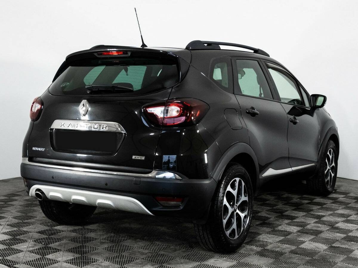 Продажа Б/У Рено Каптюр. Фото: #4