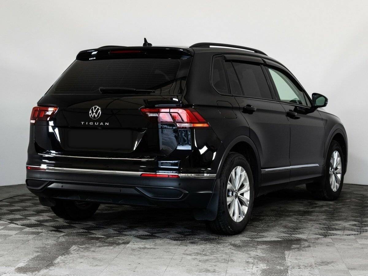Купить Volkswagen Tiguan с пробегом. Фото: #3