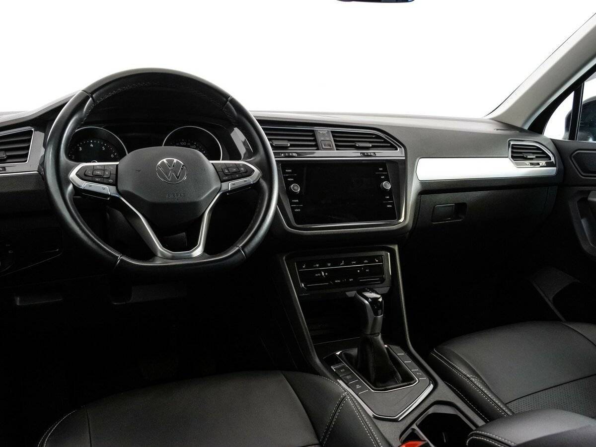 Купить Volkswagen Tiguan с пробегом. Фото: #8