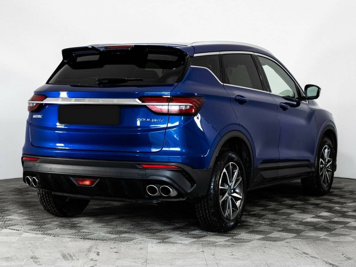 Продажа Б/У Джили Кулрэй. Фото: #4