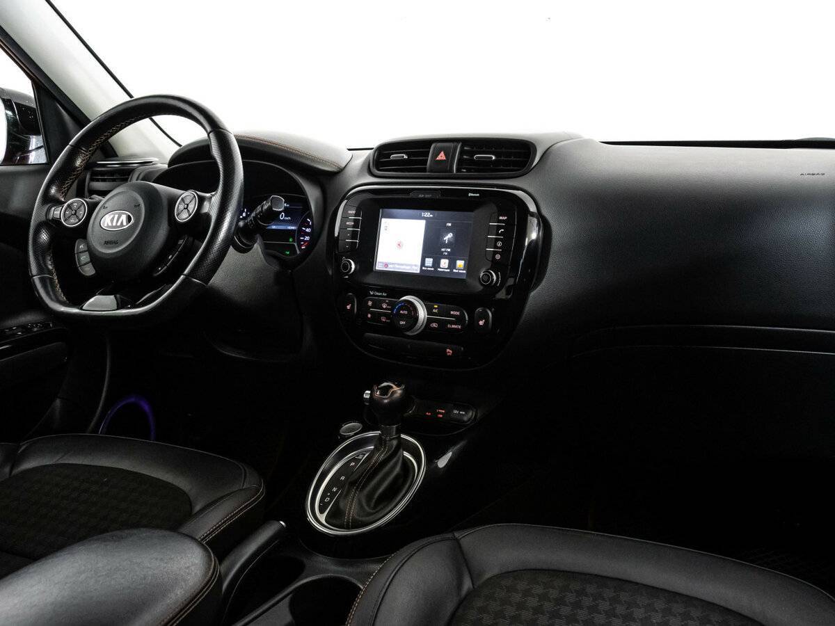 Продажа Б/У Киа Соул. Фото: #8