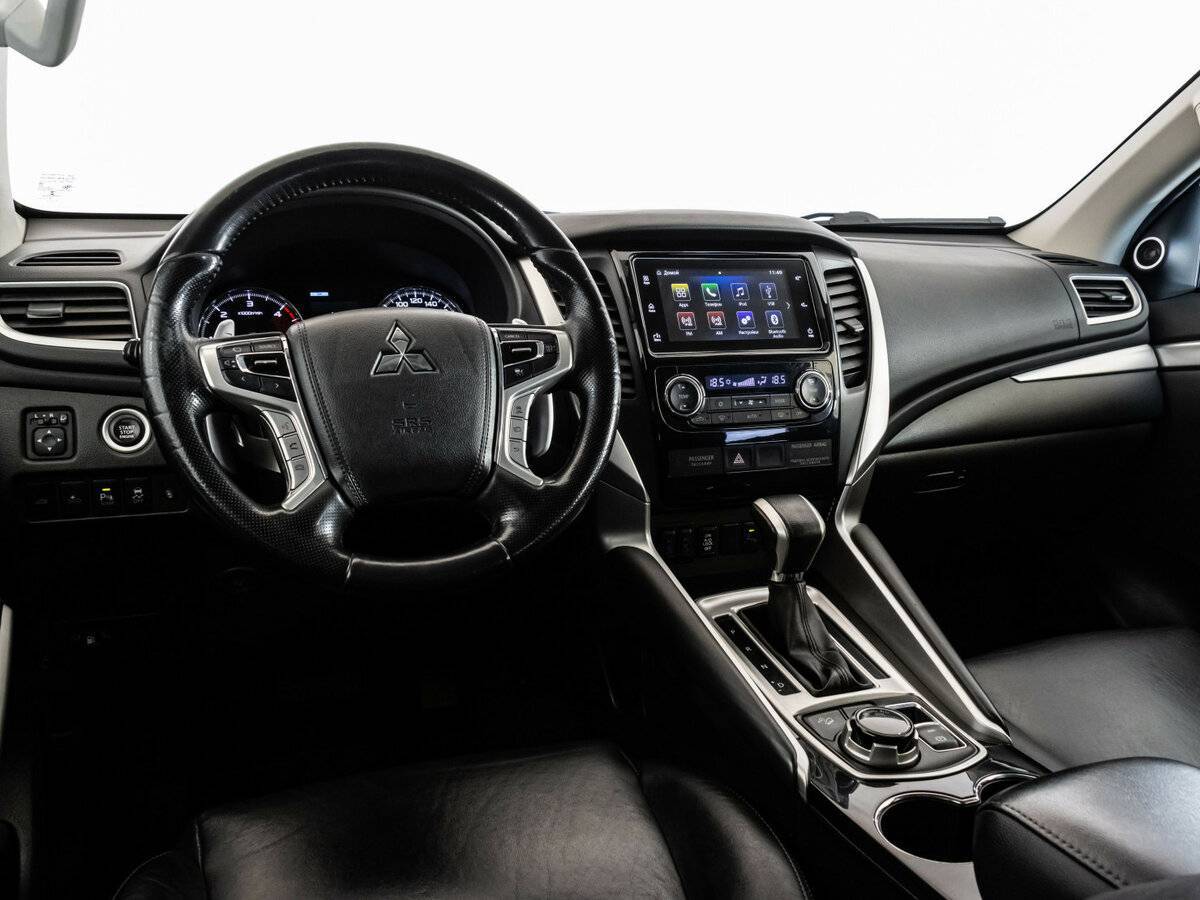Купить Mitsubishi Pajero Sport с пробегом. Фото: #11