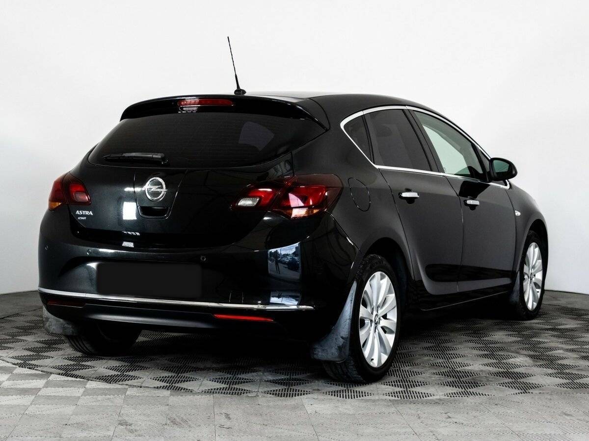 Продажа Б/У Опель Астра. Фото: #4