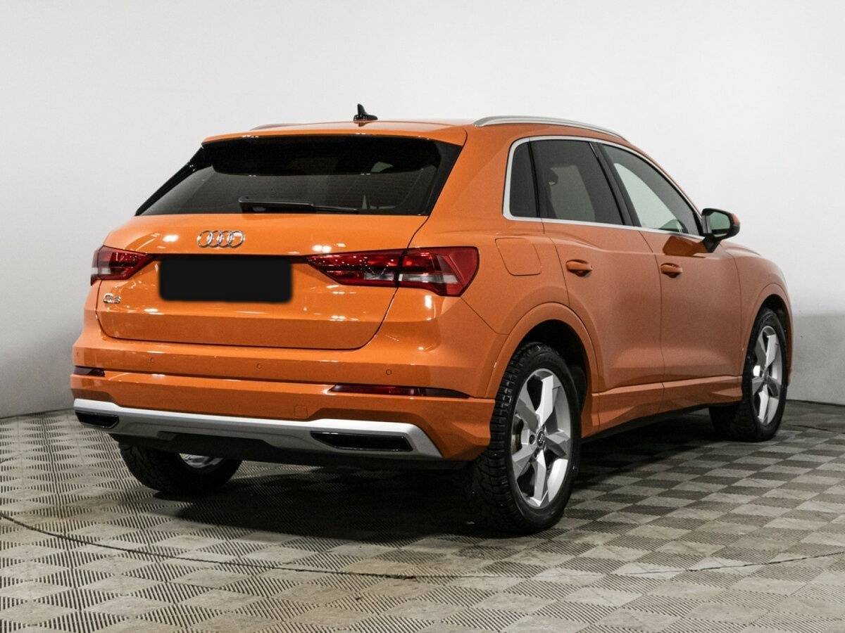 Купить Audi Q3 с пробегом. Фото: #4