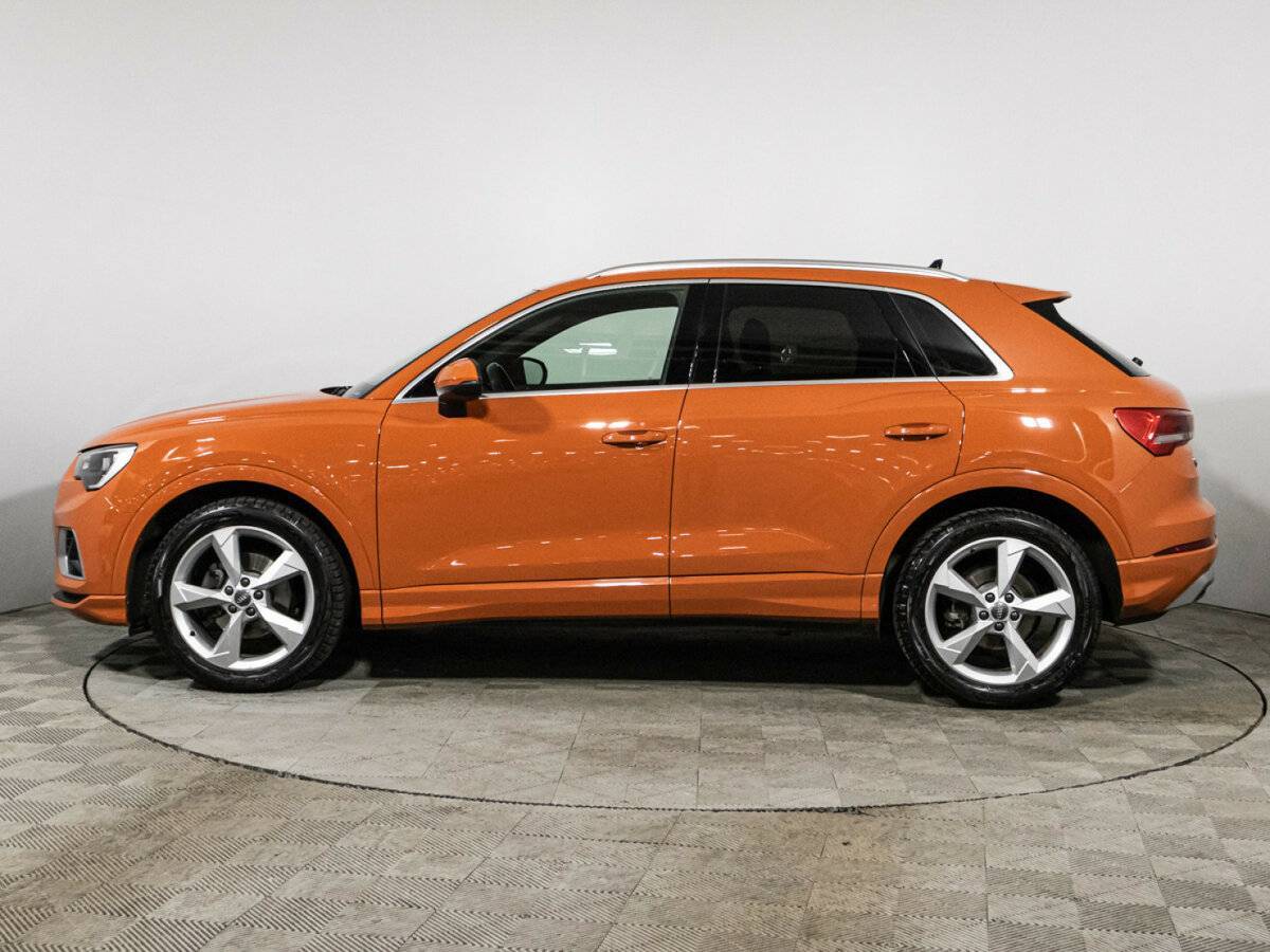 Купить Audi Q3 с пробегом. Фото: #7