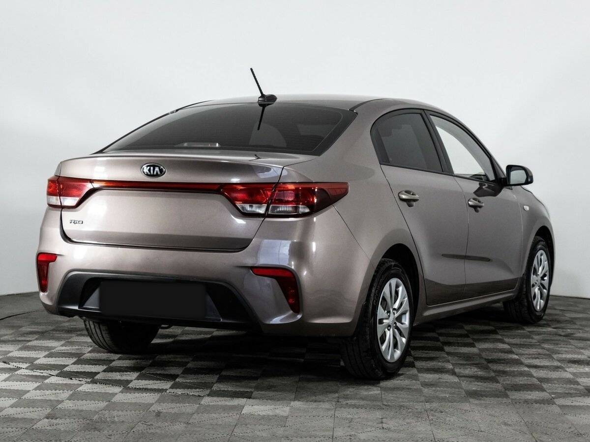 Продажа Б/У Киа Рио. Фото: #4