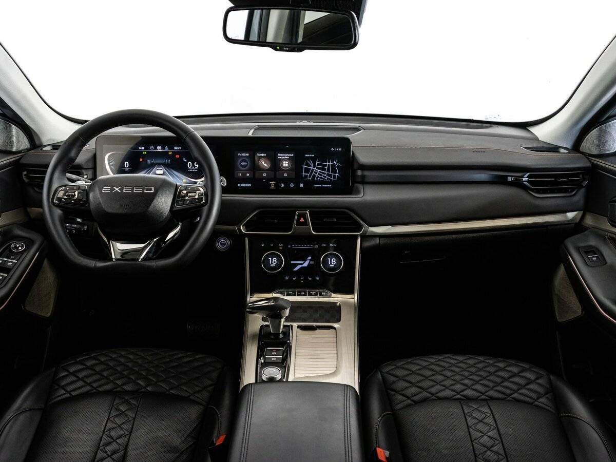 Купить EXEED TXL с пробегом. Фото: #9