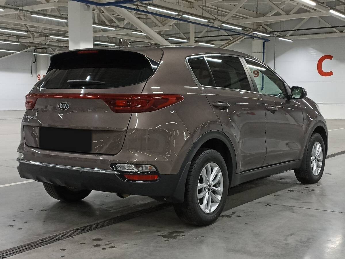 Купить Kia Sportage с пробегом. Фото: #4