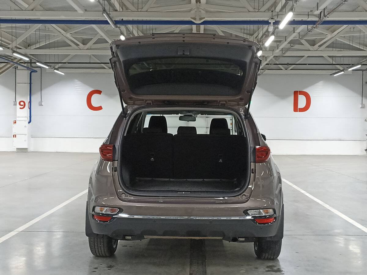 Купить Kia Sportage с пробегом. Фото: #9