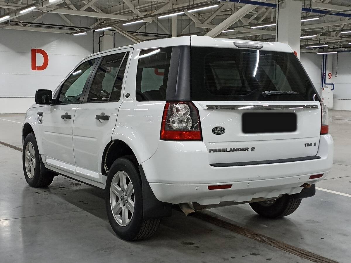 Купить Land Rover Freelander с пробегом. Фото: #6