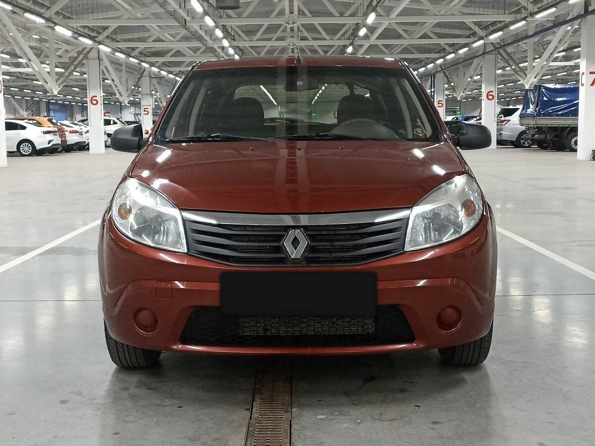 Продажа Б/У Рено Сандеро. Фото: #1