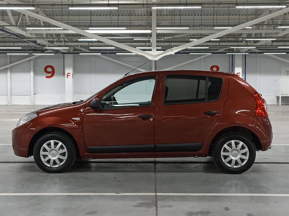 Продажа Б/У Рено Сандеро. Фото: #7