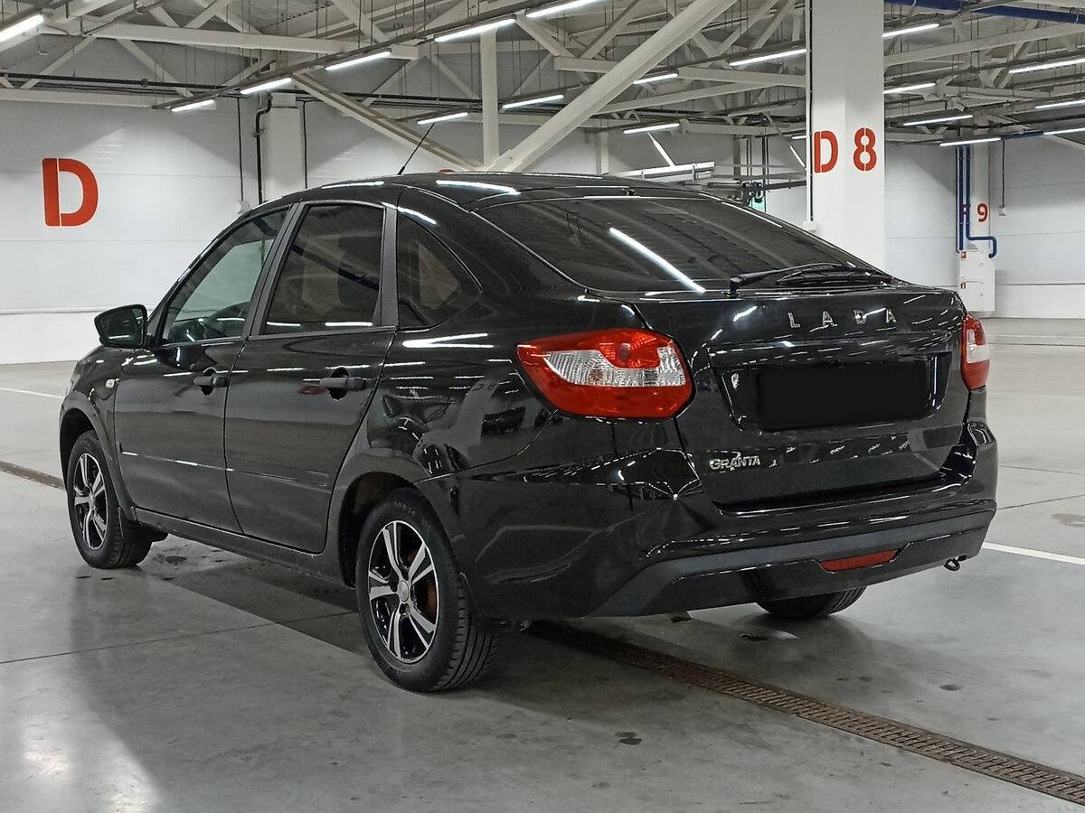 Продажа Б/У Лада (ВАЗ) Гранта. Фото: #6