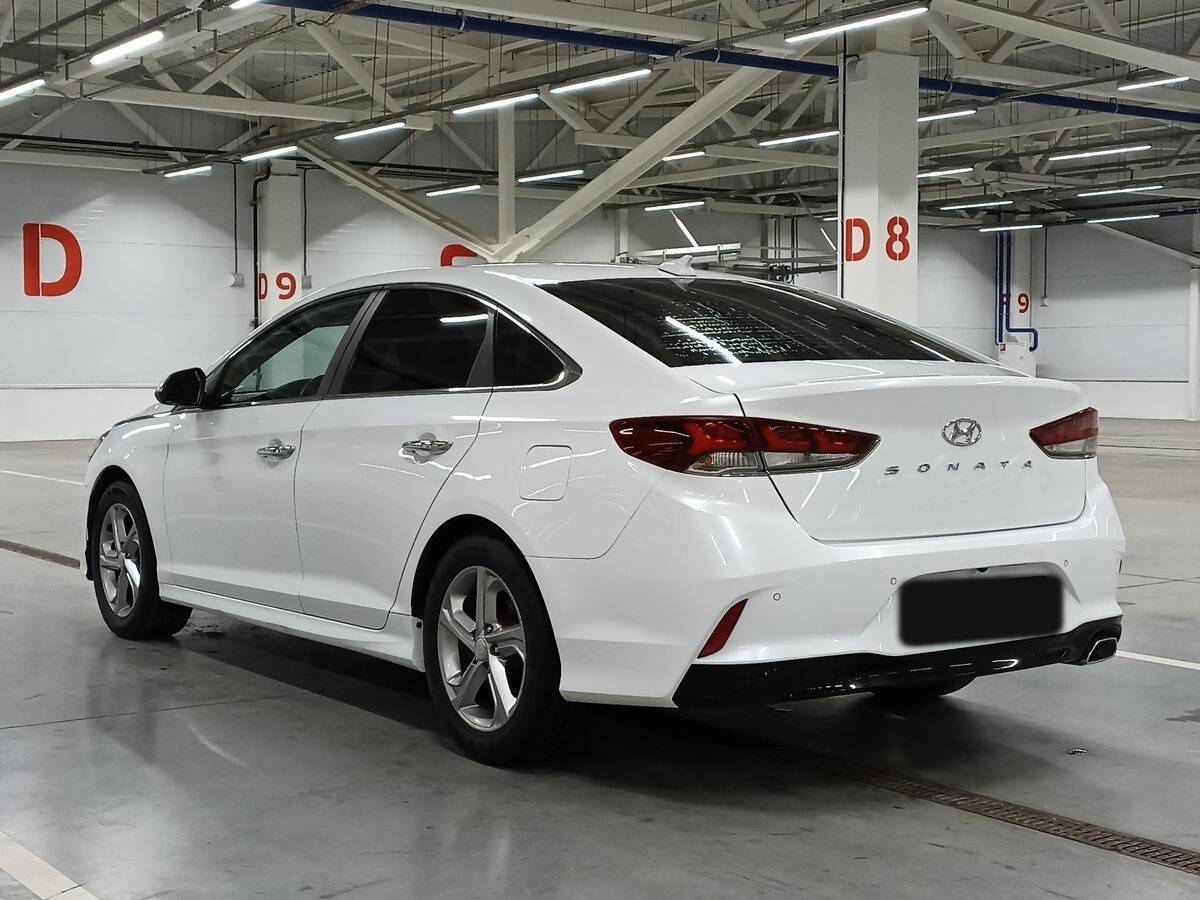 Продажа Б/У Хендай Соната. Фото: #6