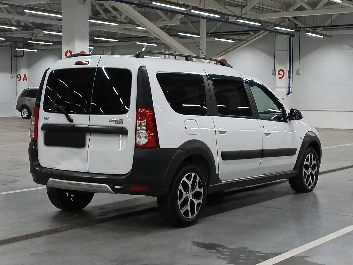 Продажа Б/У Лада (ВАЗ) Ларгус. Фото: #4