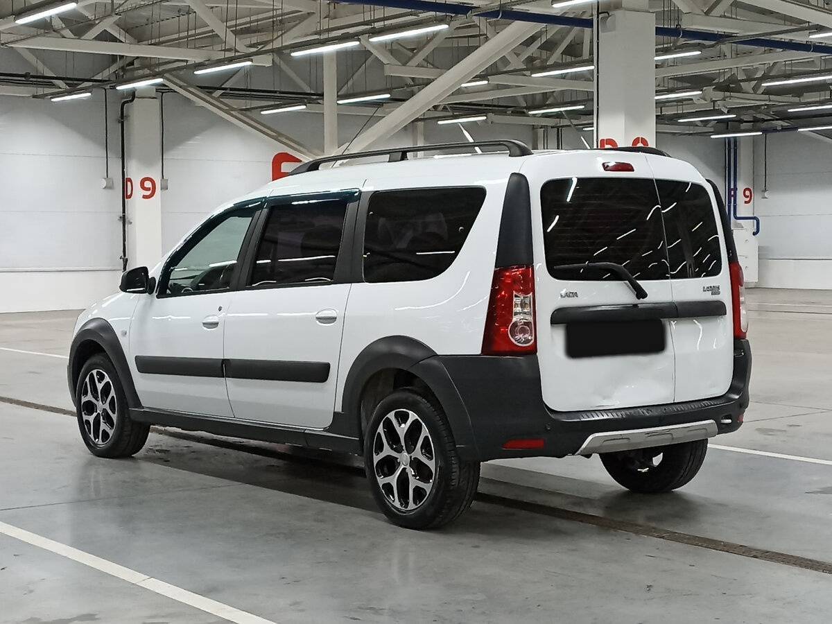 Продажа Б/У Лада (ВАЗ) Ларгус. Фото: #6