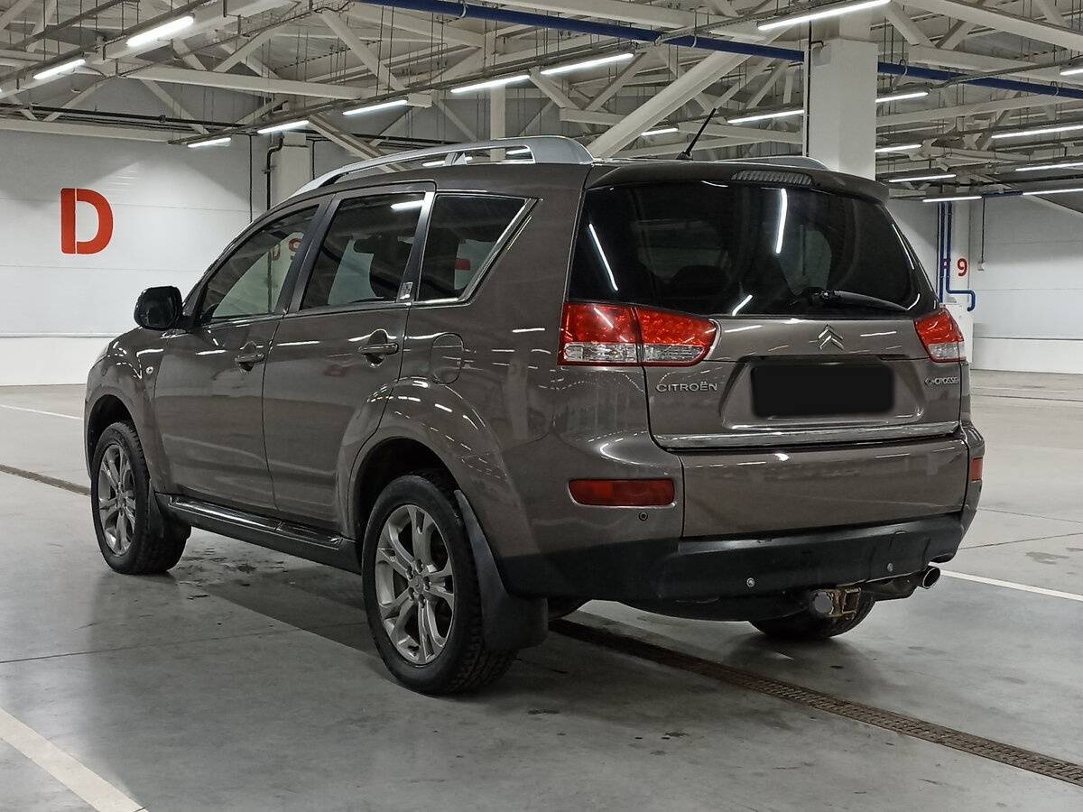 Купить Citroen C-Crosser с пробегом. Фото: #6