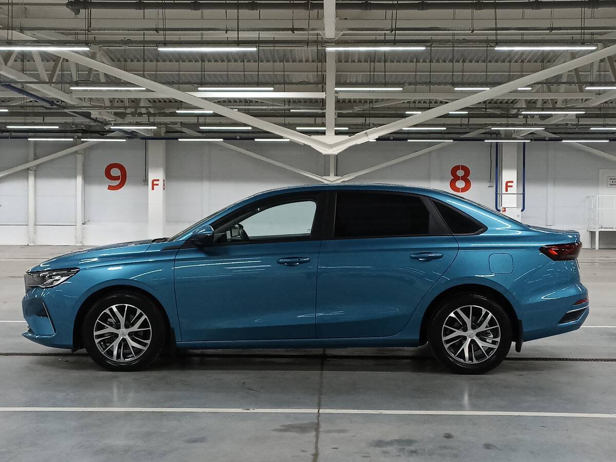 Купить Geely Emgrand с пробегом. Фото: #7