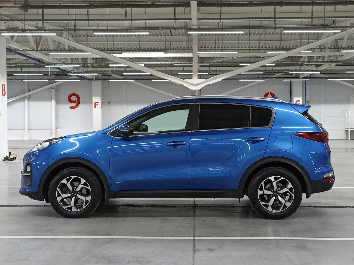 Купить Kia Sportage с пробегом. Фото: #7