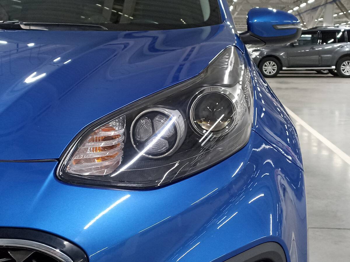 Купить Kia Sportage с пробегом. Фото: #16