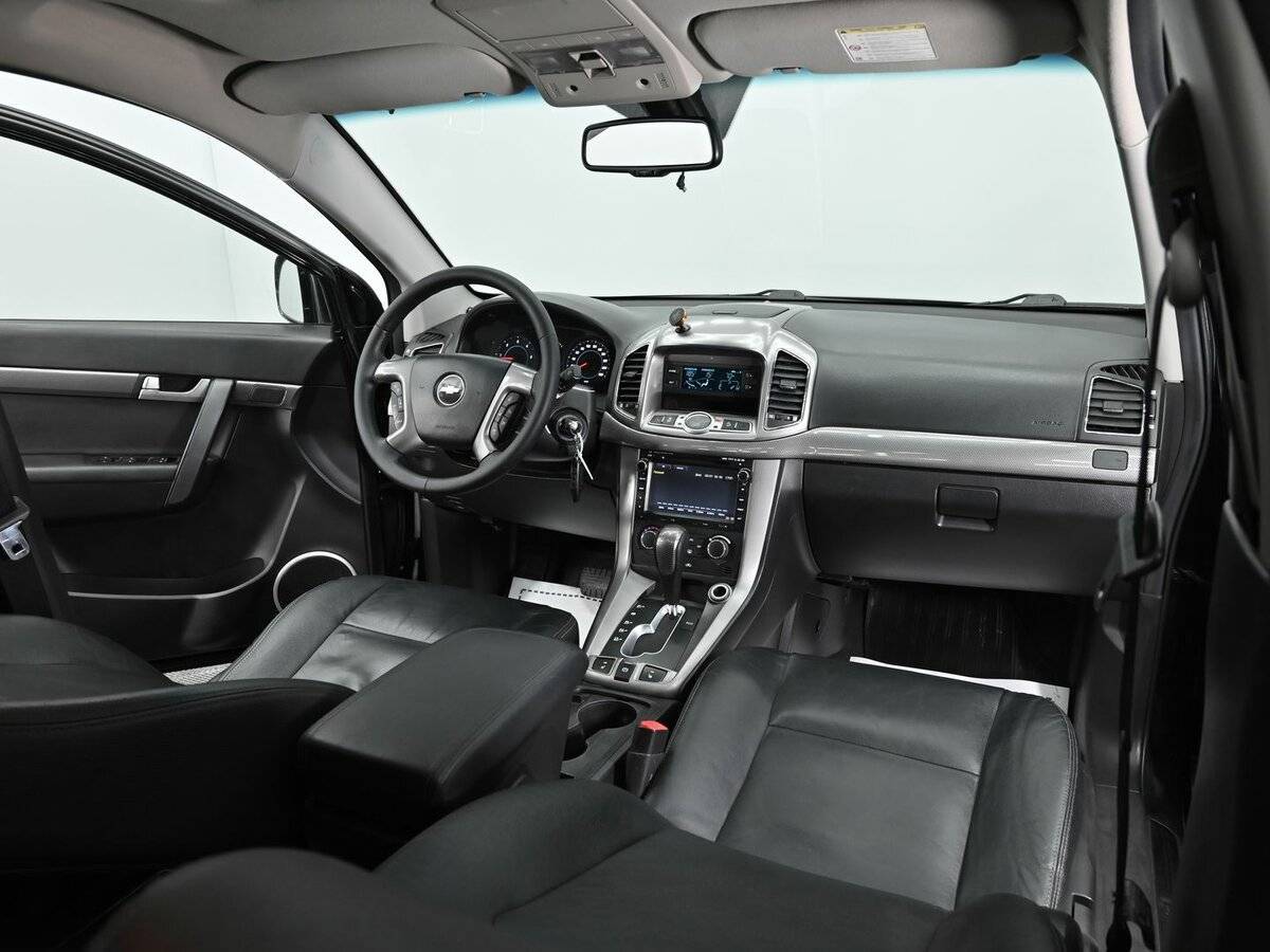 Продажа Б/У Шевроле Каптива. Фото: #12