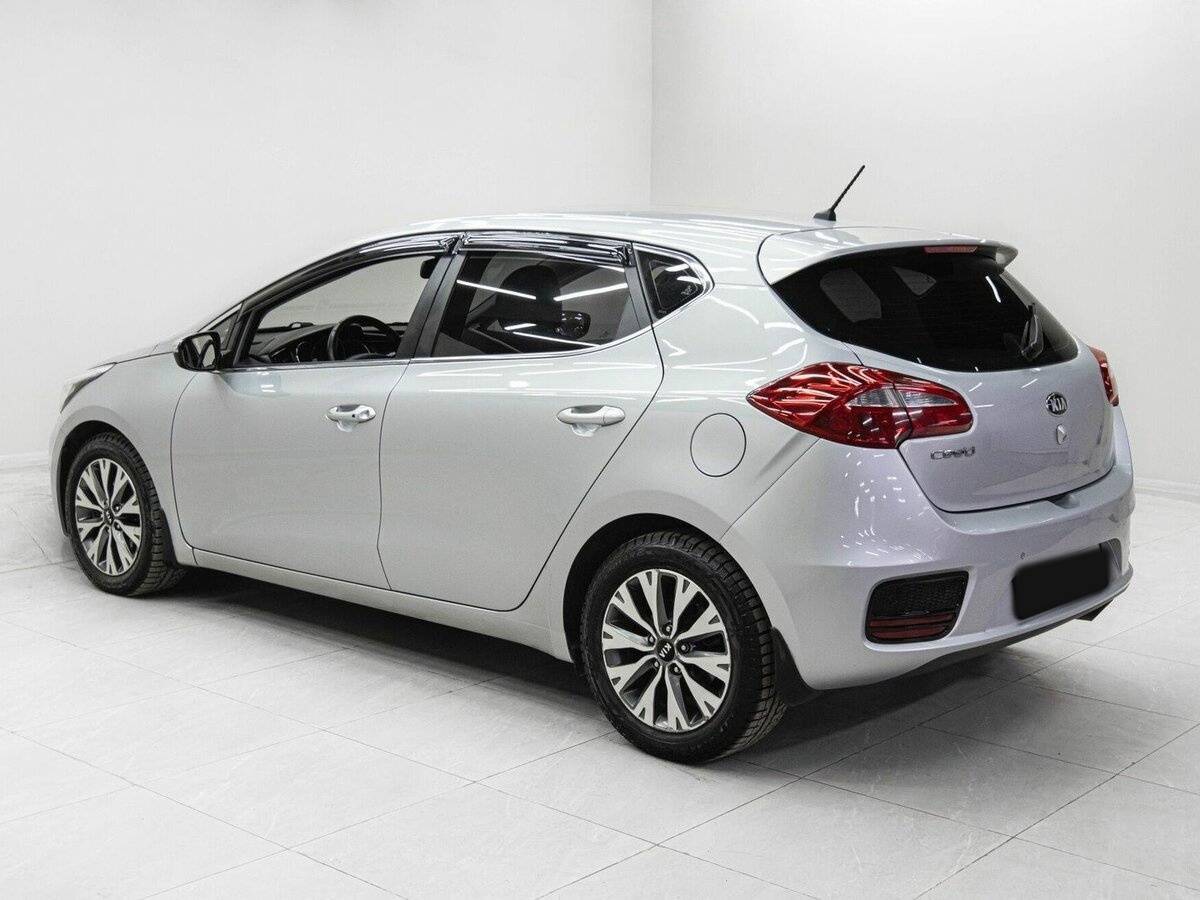 Продажа Б/У Киа Сид. Фото: #3