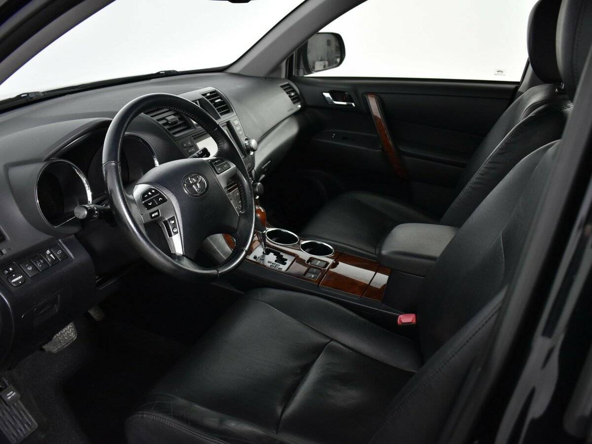 Купить Toyota Highlander с пробегом. Фото: #8