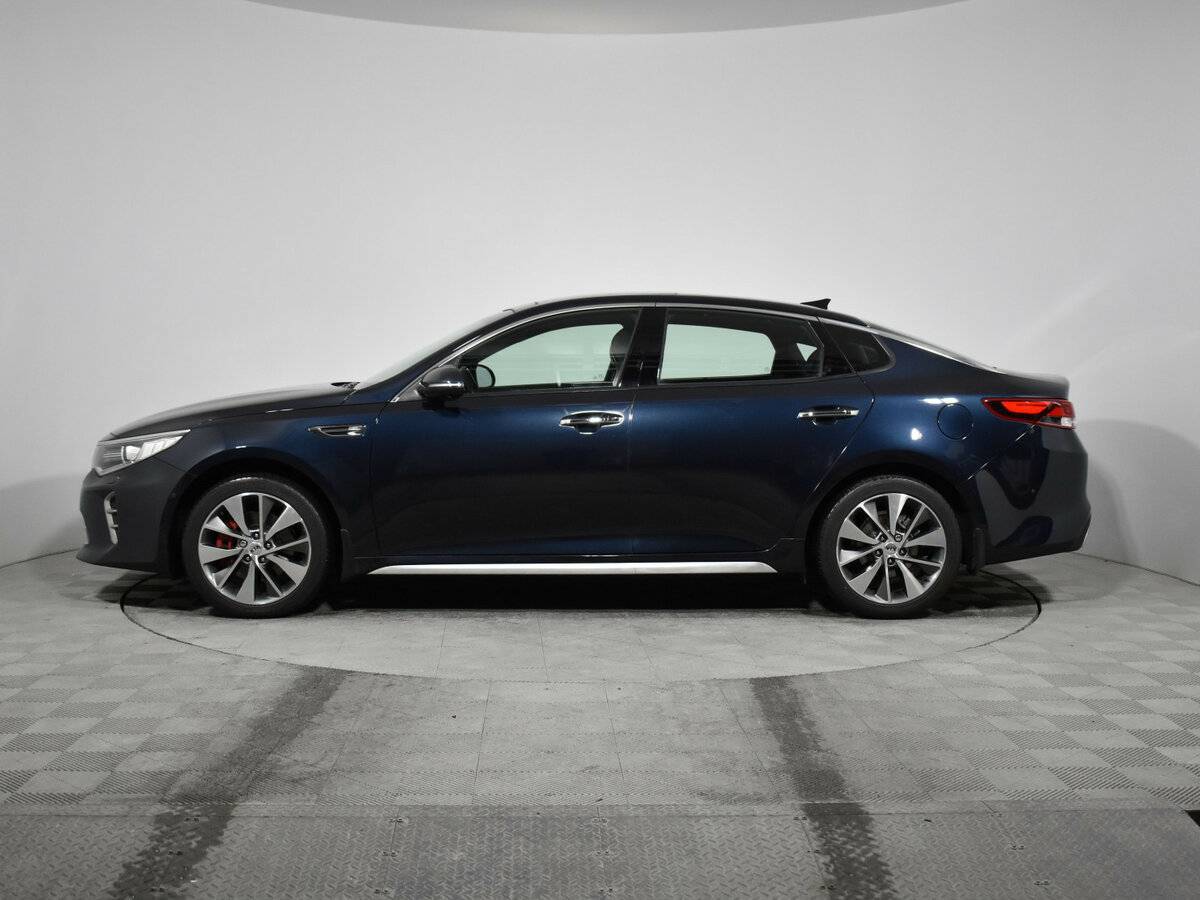 Купить Kia Optima с пробегом. Фото: #7