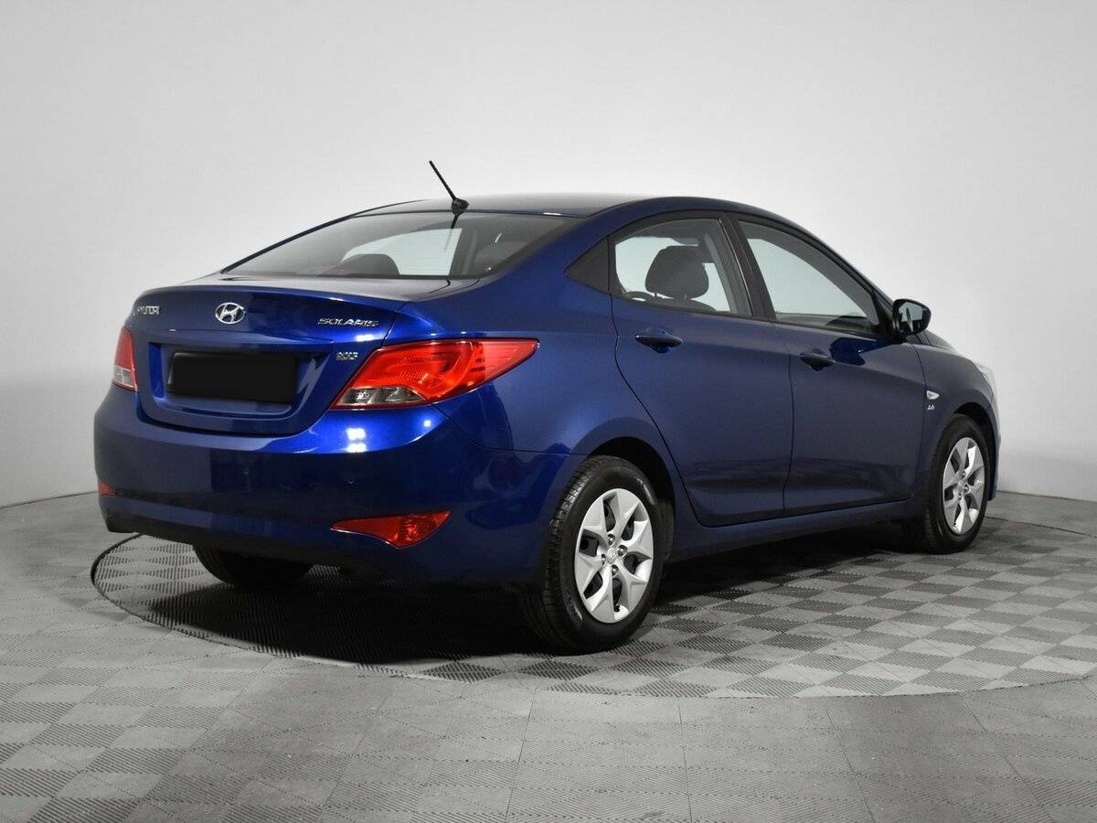 Продажа Б/У Хендай Солярис. Фото: #4