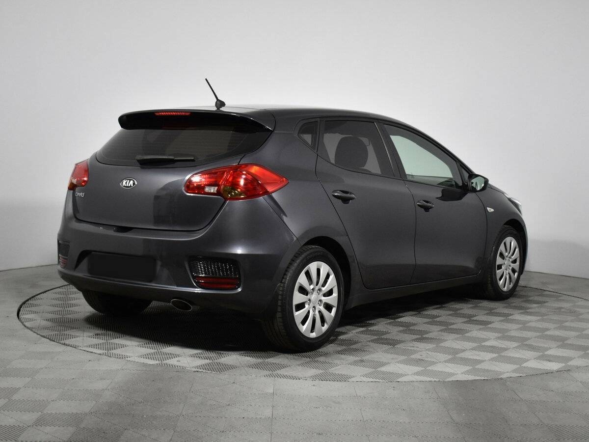 Продажа Б/У Киа Сид. Фото: #4