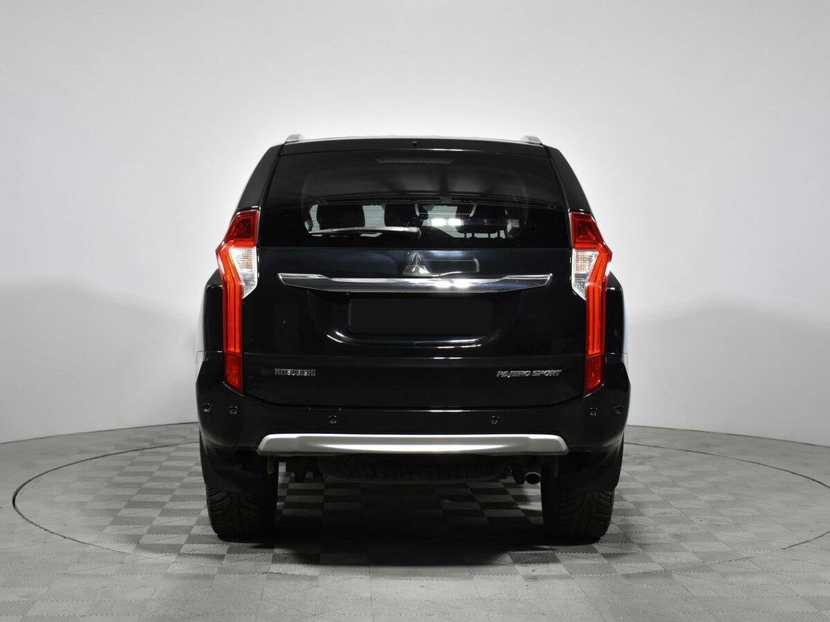 Купить Mitsubishi Pajero Sport с пробегом. Фото: #5