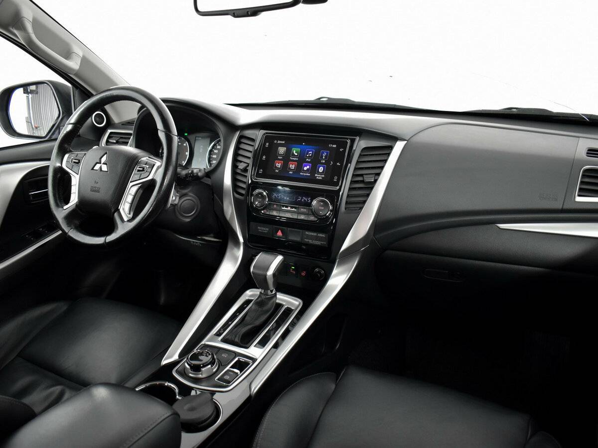 Купить Mitsubishi Pajero Sport с пробегом. Фото: #8